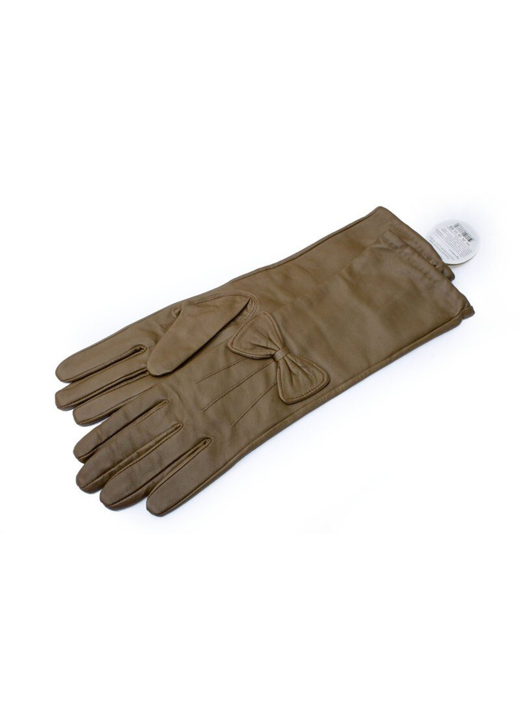 Женские кожаные длинные перчатки 727 Shust Gloves (261486884)