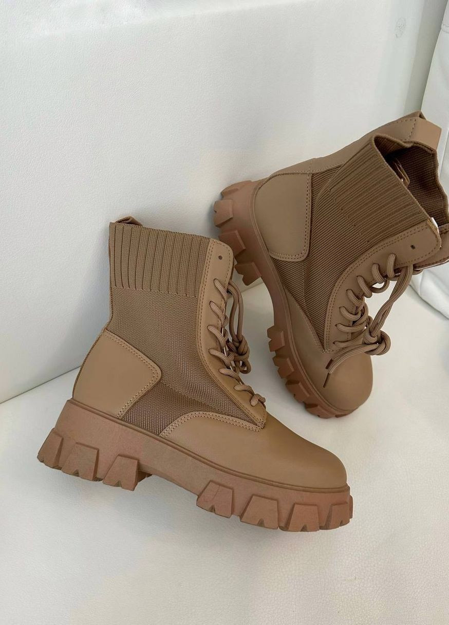 Осенние ботинки демисезон Vakko тканевые