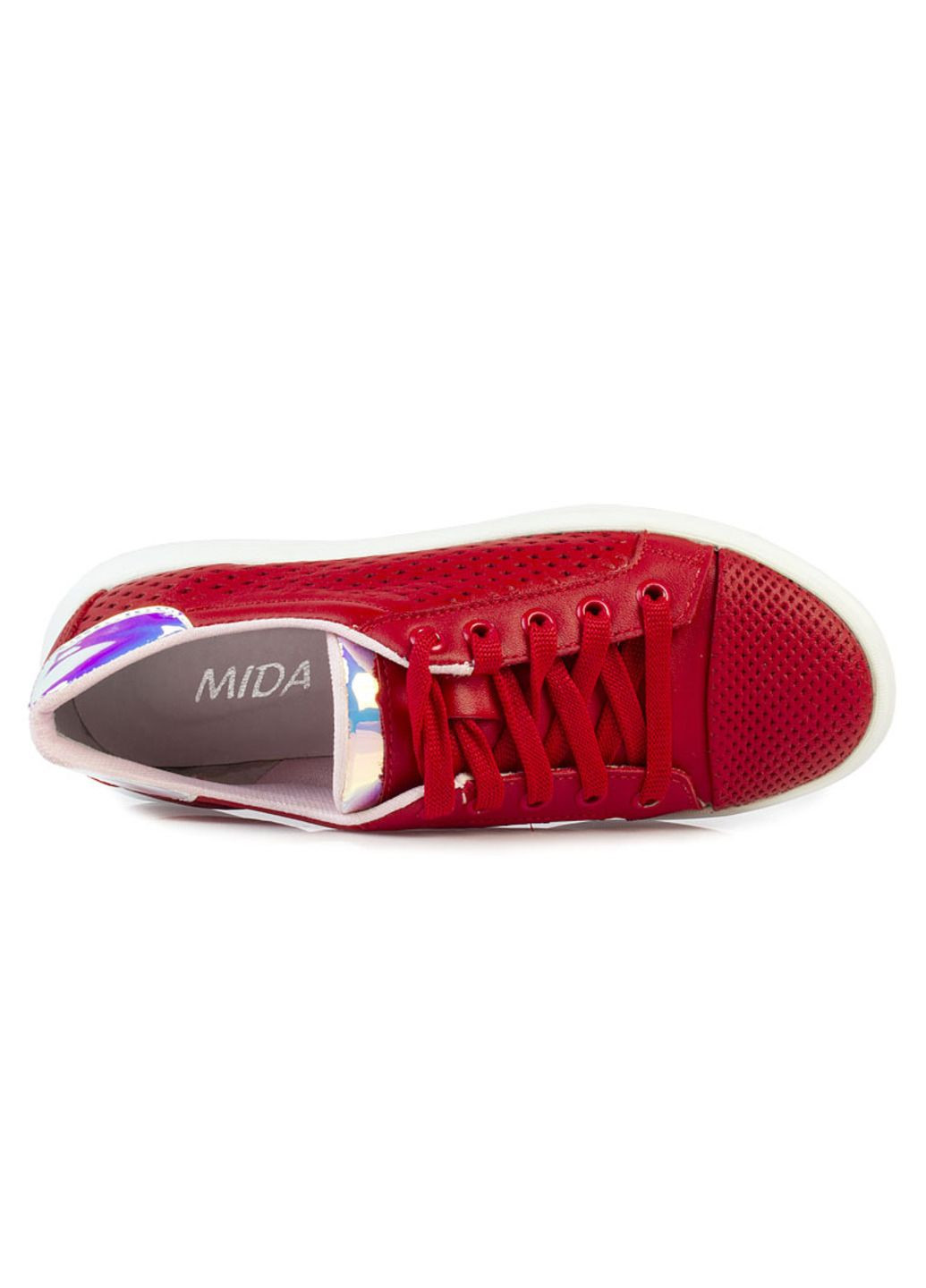 Червоні кросівки жіночі бренду 8300464_(35) Mida
