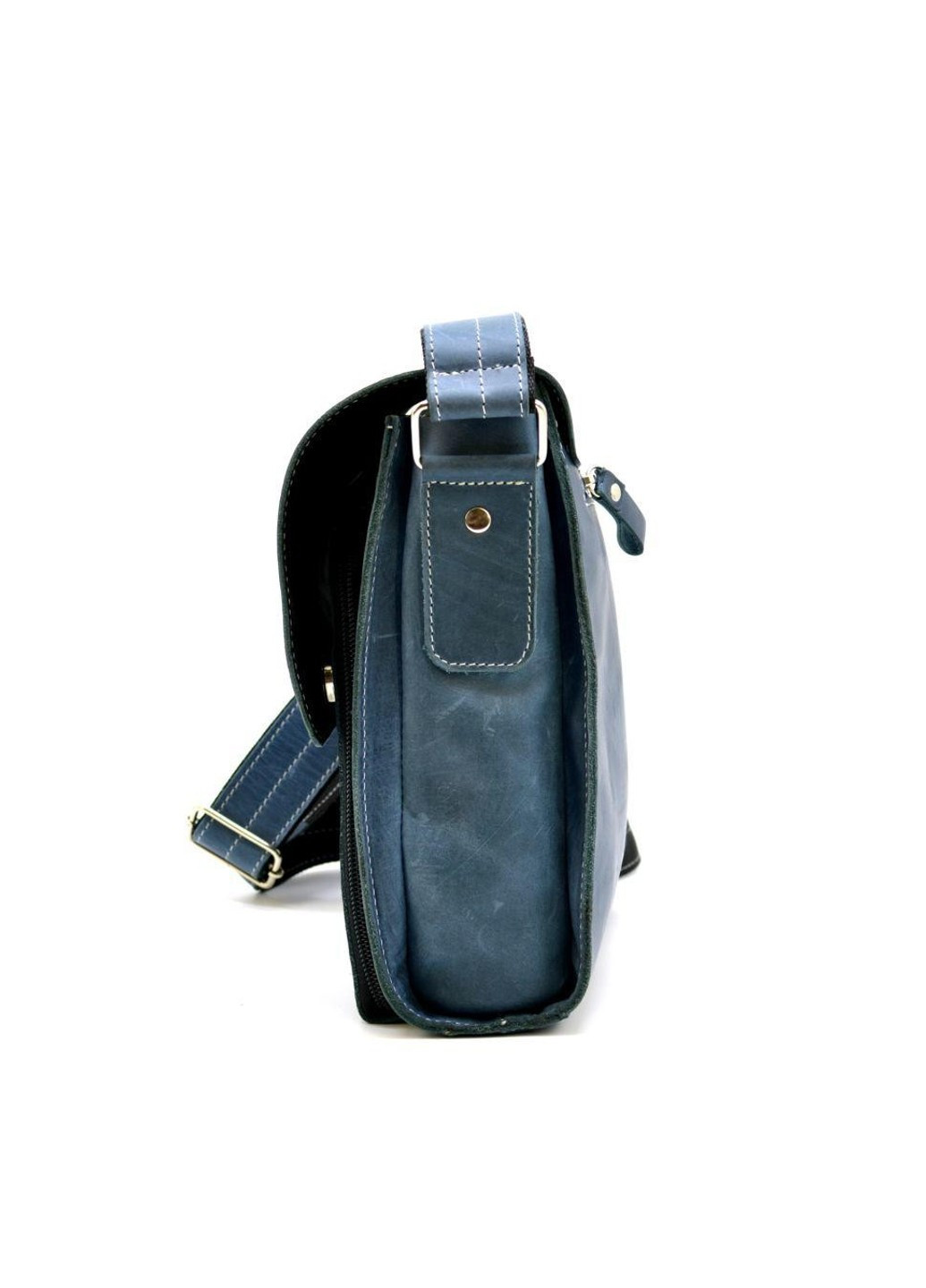 Мужская кожаная синяя сумка rk-3027-3md TARWA (263776693)