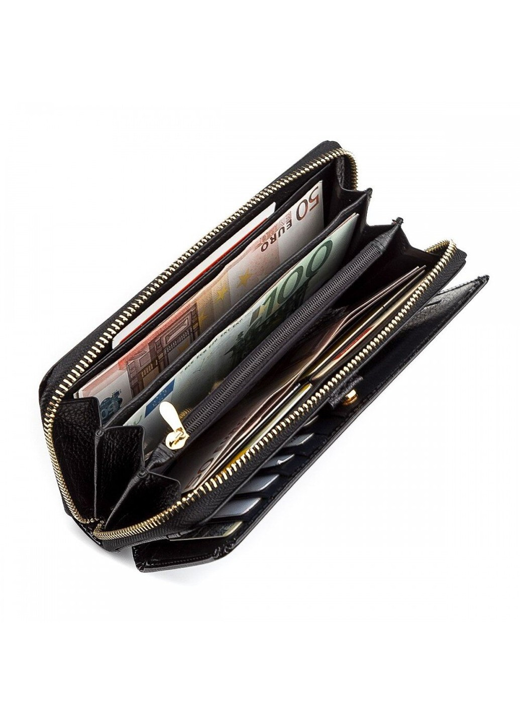 Жіночий шкіряний гаманець ST Leather 18434 (S7001A) Бордовий ST Leather Accessories (262453867)