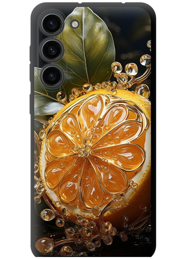 TPU чорний чохол 'Лимон' для Endorphone Samsung Galaxy S23 Plus (265393276)