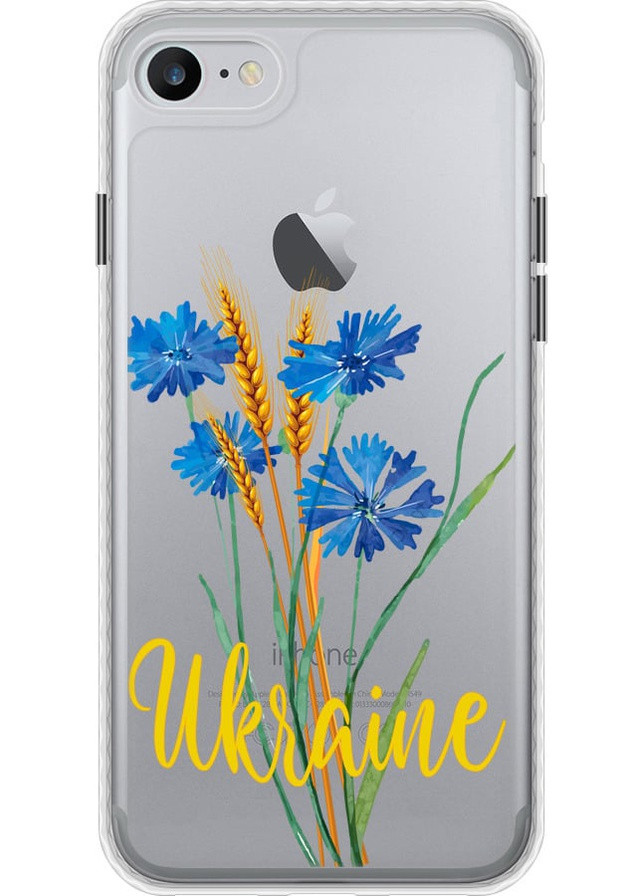 Чехол Bumper чехол 'Ukraine v2' для Endorphone apple iphone se 2020 (258567364)