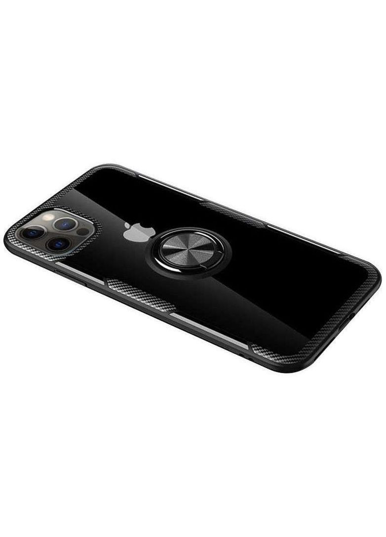 Чохол CrystalRing з магнітним кільцем на Apple iPhone 12 Pro (6.1") Deen (260874375)