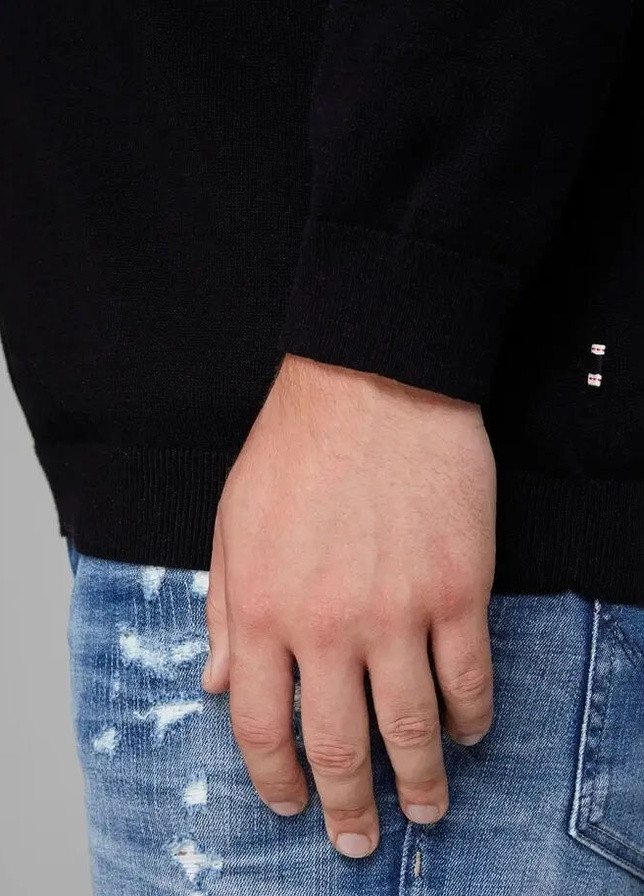 Черный свитер Jack & Jones