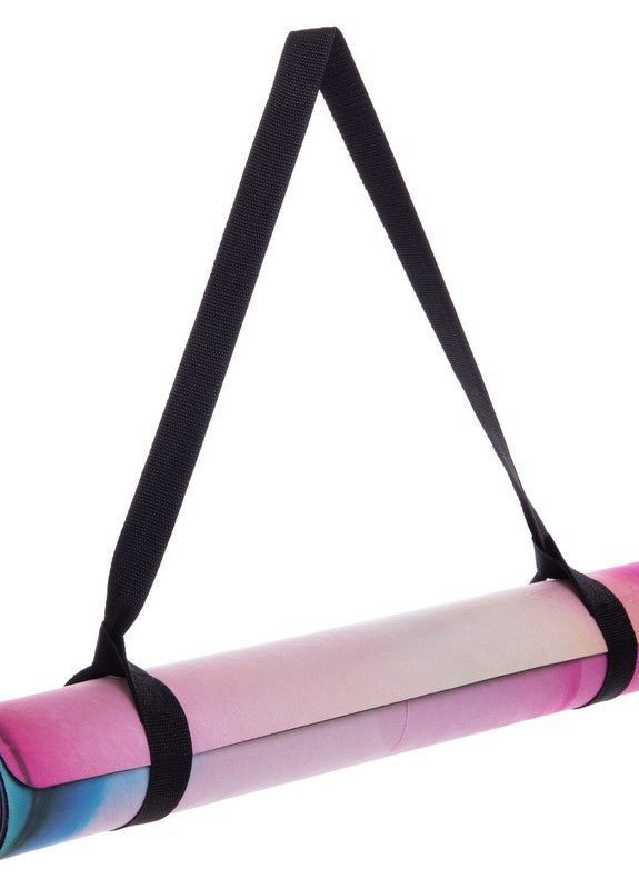 Каучуковый коврик для йоги omboy двухслойный - Разноцветный No Brand (263360903)