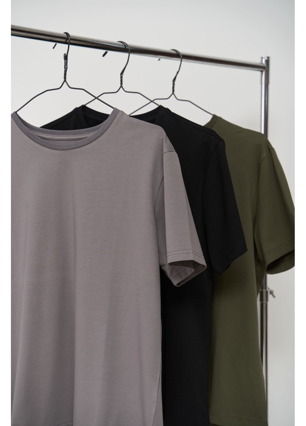 Комбинированная набор футболок мужских cotton basic 3 шт Handy Wear