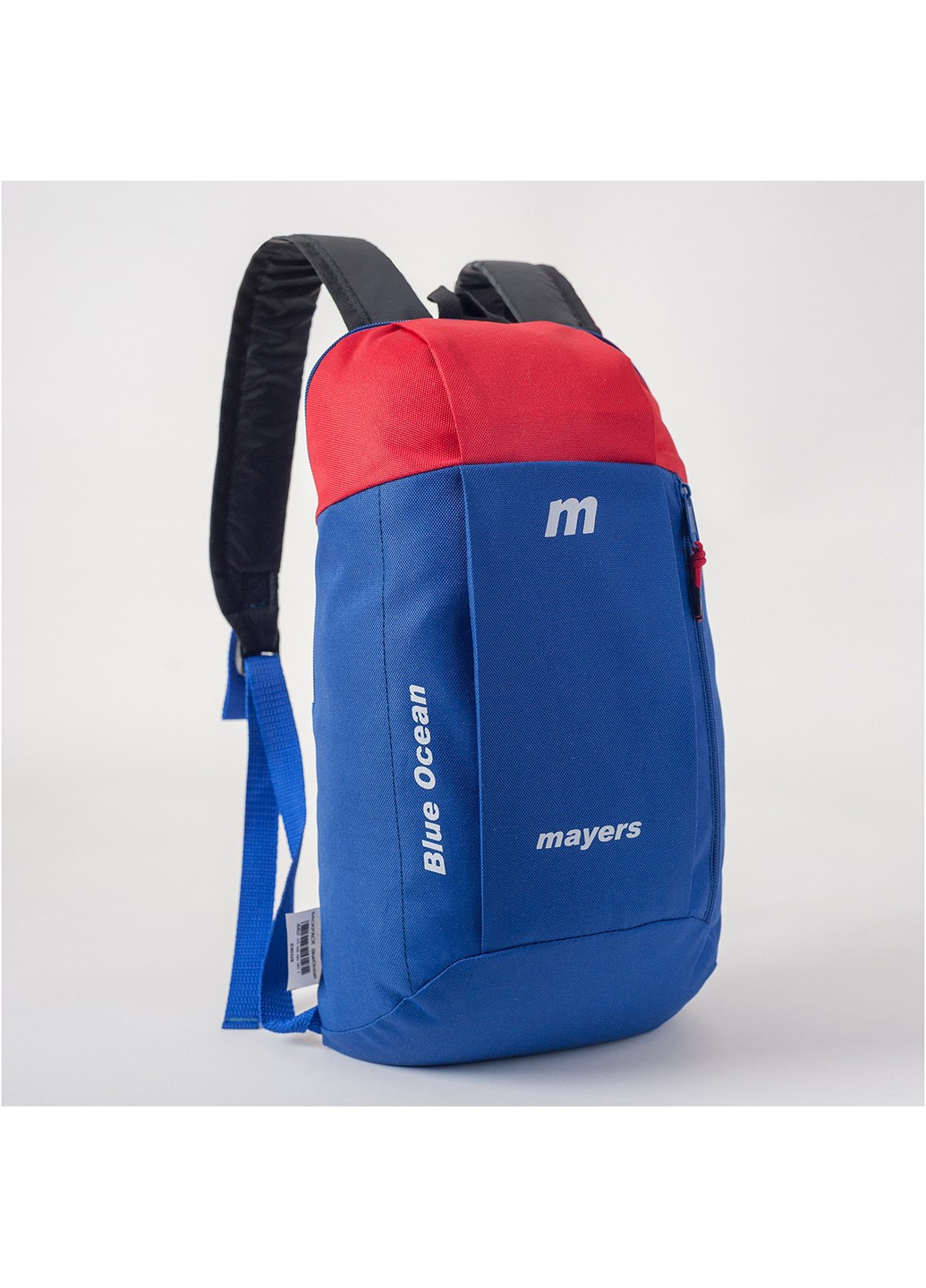 Рюкзак дитячий синій з червоним для хлопчика у спортивному стили No Brand (258591374)