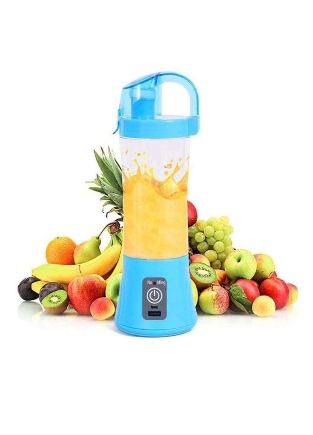 Фитнес-блендер портативный измельчитель с поилкой Smart Juice Cup Fruits USB Francesco Marconi (277370279)