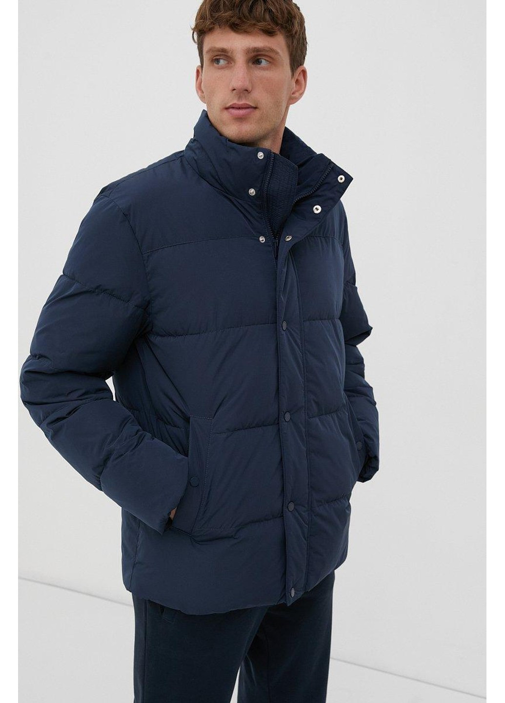 Синяя зимняя зимняя куртка fac21004-101 Finn Flare