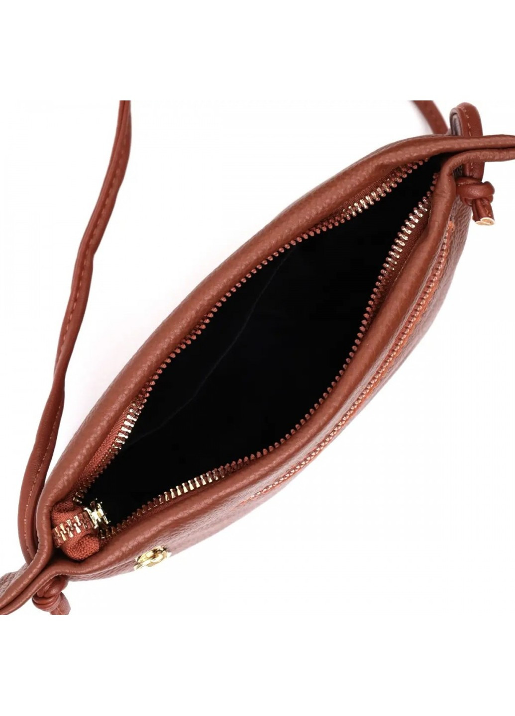 Молодежная женская кожаная сумка через плечо 22397 Vintage (276705757)