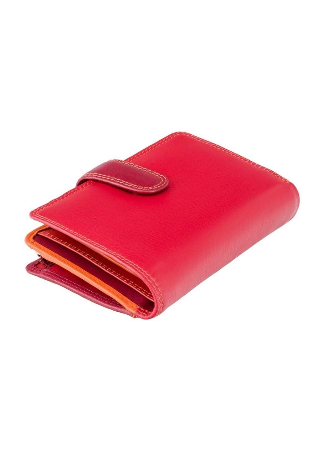 Жіночий шкіряний гаманець RB51 Fiji c RFID (Plum Multi) Visconti (261851499)