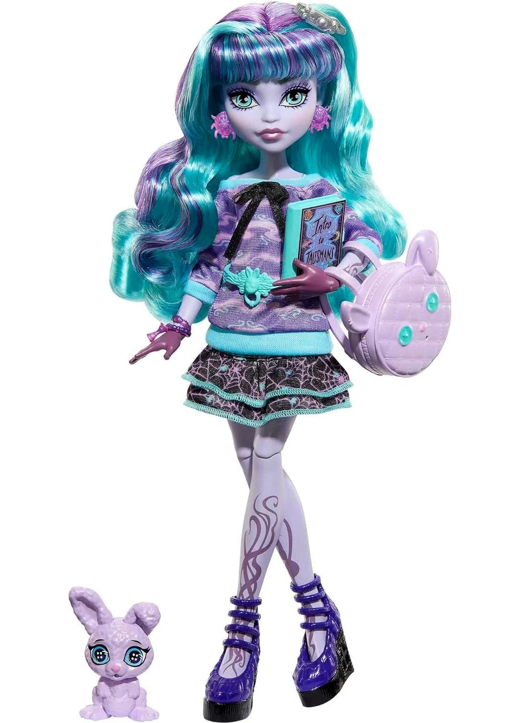 Кукла Монстер Хай Monster High Twyla Creepover Party Твайла (HLP87) Mattel (267579539)