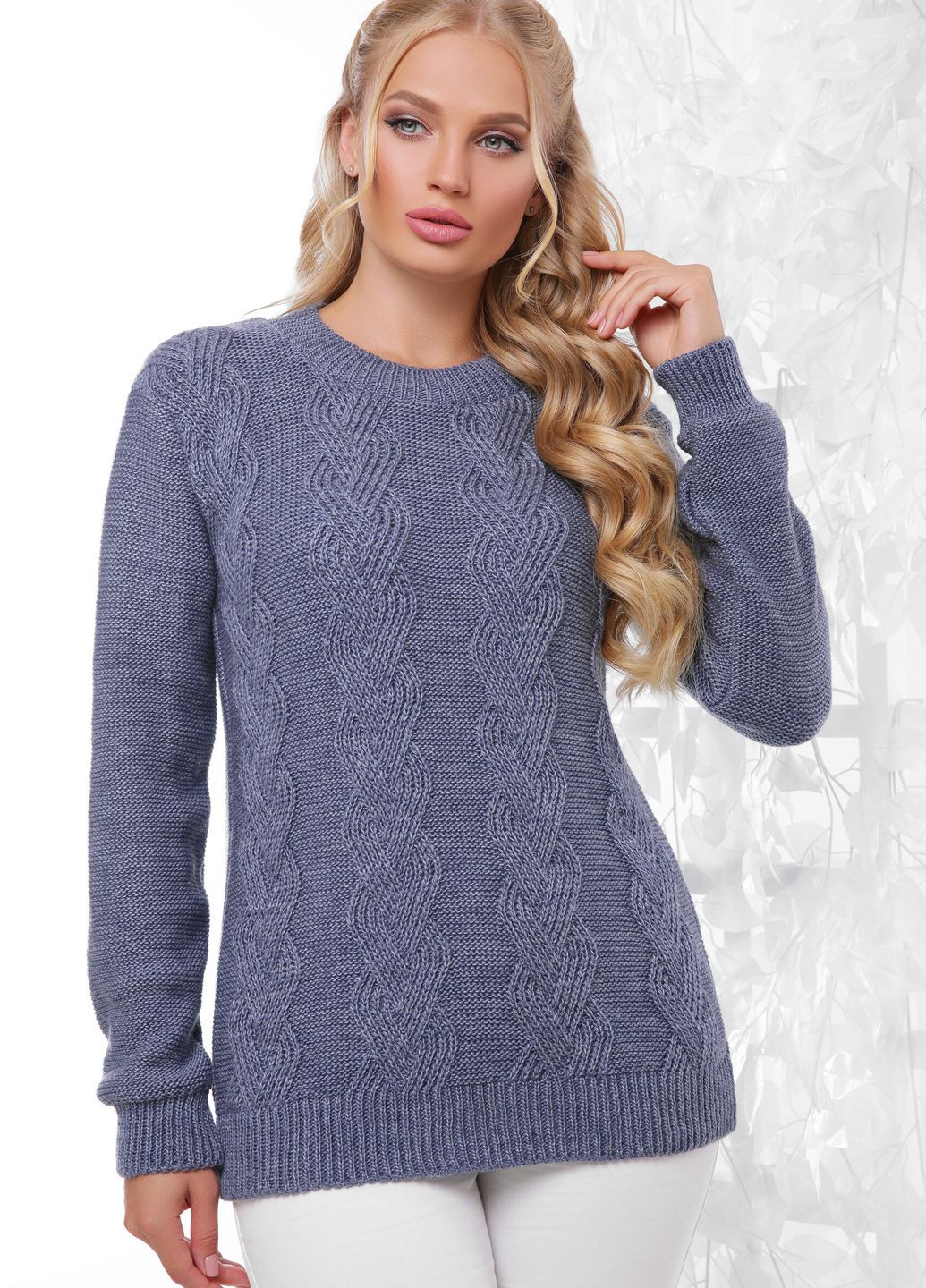 Синій светр 152 світлий джинс MarSe