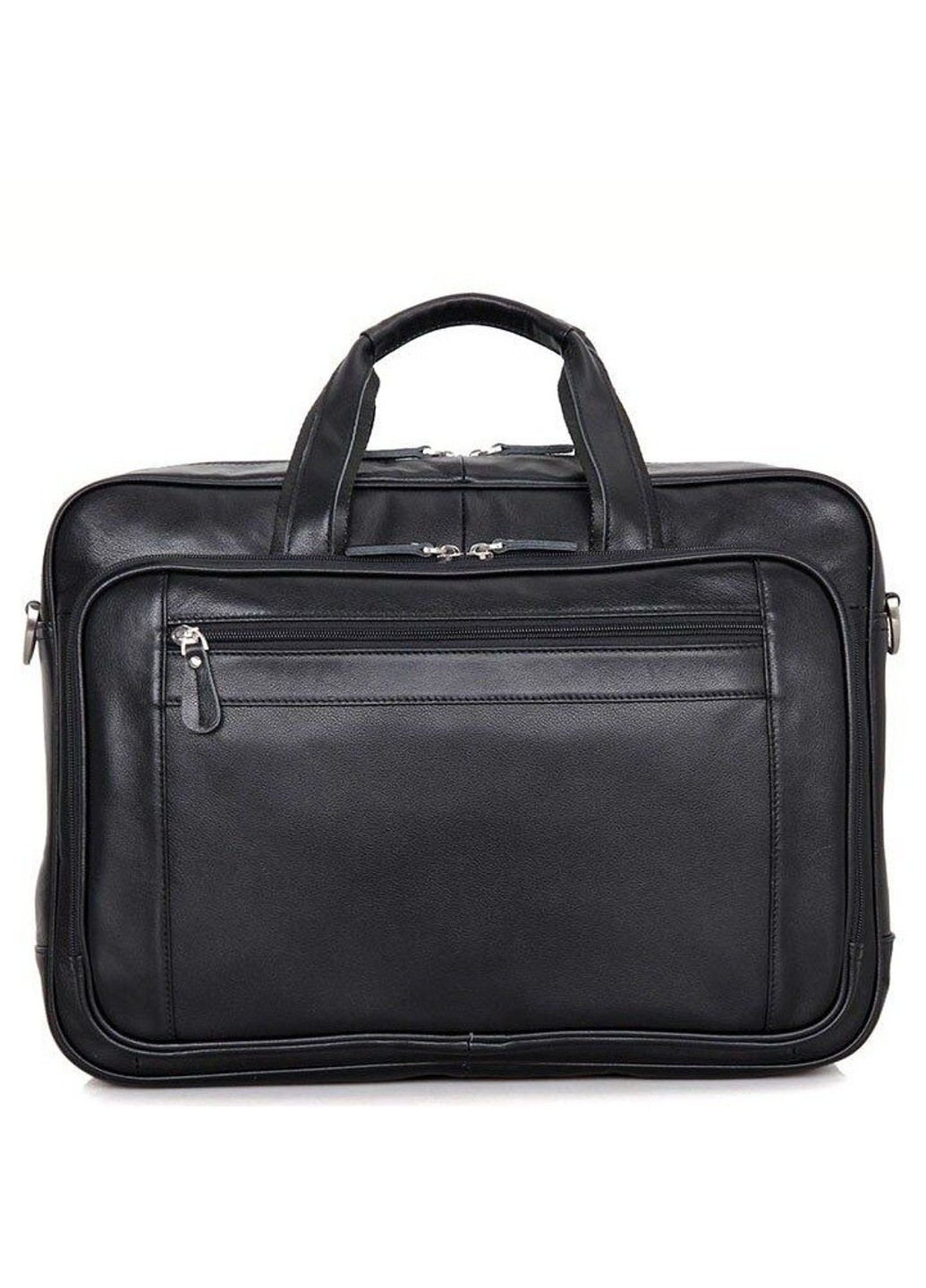 Сумка из натуральной кожи 14398 Черный Vintage (262891785)