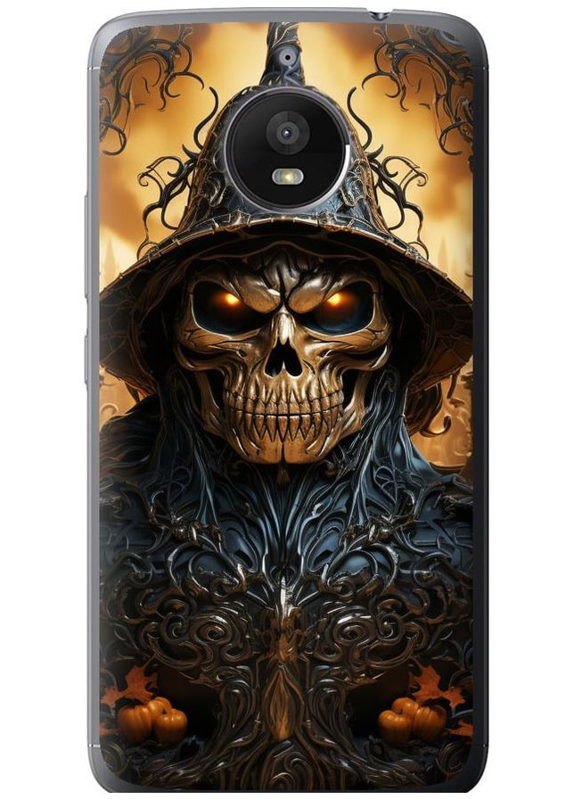 Силіконовий чохол 'Череп 2' для Endorphone Motorola Moto E4 Plus (266808122)