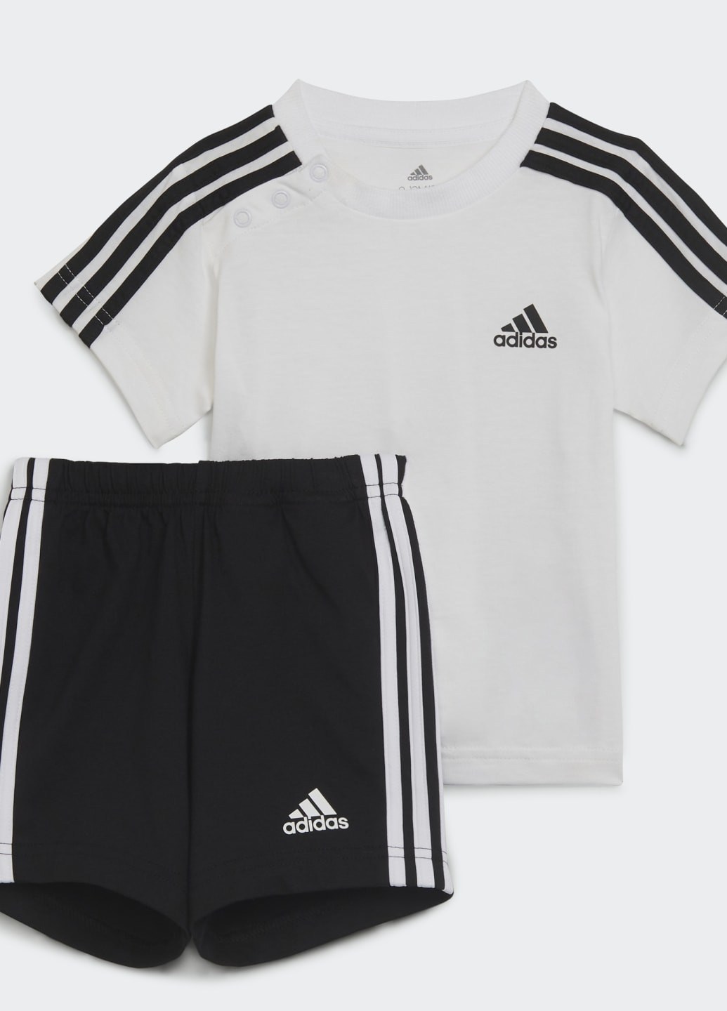 Комплект: футболка и шорты Essentials Sport adidas (260515948)