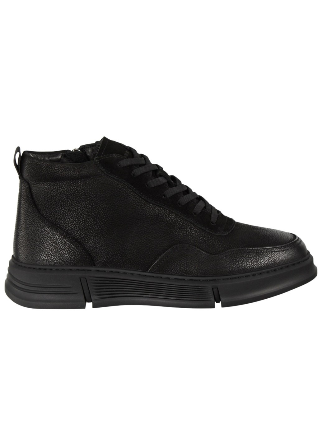 Черные зимние мужские ботинки 199482 Buts