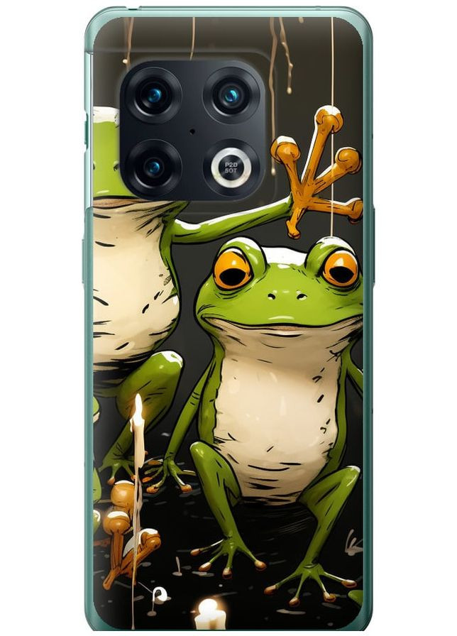 Силіконовий чохол 'Жабки 2' для Endorphone OnePlus 10 Pro (266907775)