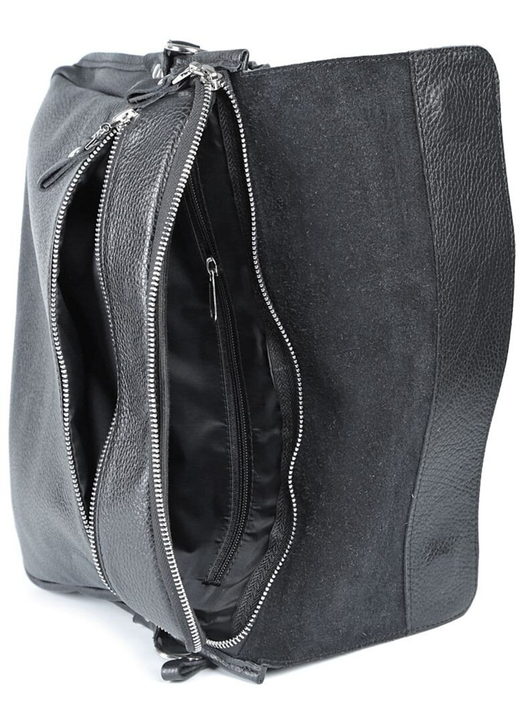 Чоловіча шкіряна сумка 00997 Чорний Shvigel (262892256)