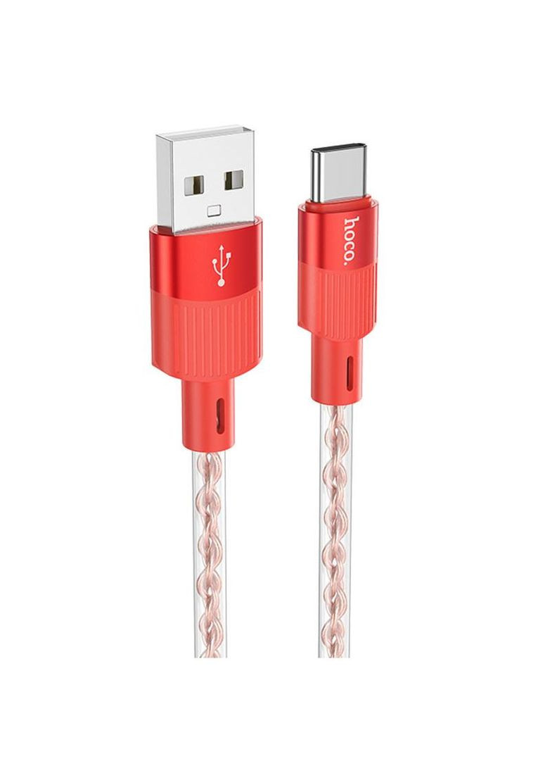 Дата кабель X99 Crystal Junction USB to Type-C (1.2m) Hoco (271540956)