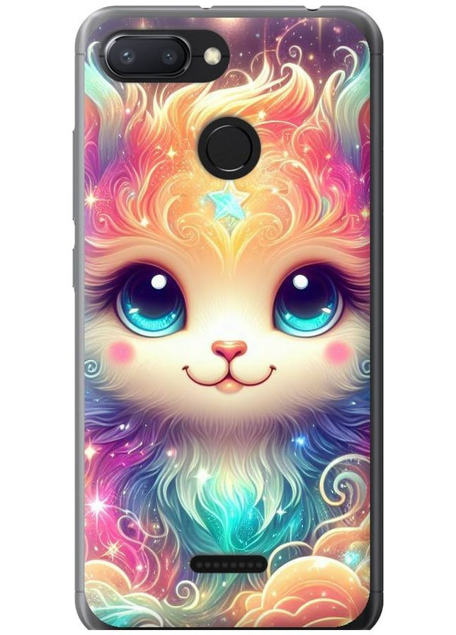 Силиконовый чехол 'Сказочный котенок' для Endorphone Xiaomi Redmi 6 (275461074)