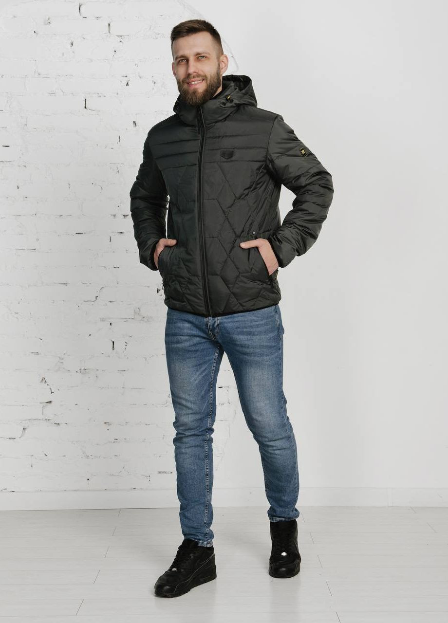 Оливковая демисезонная демисезонная куртка мужская большого размера SK