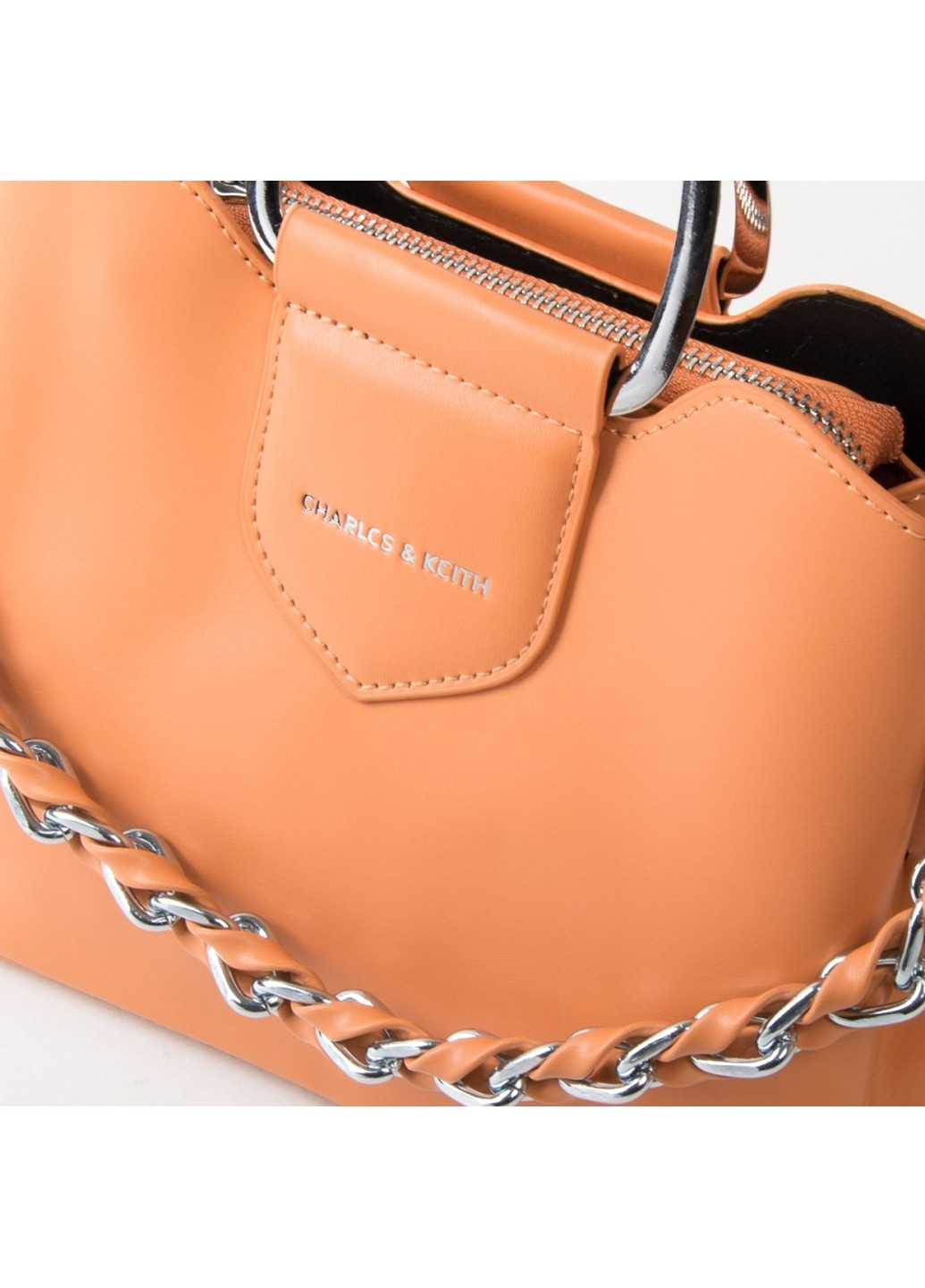 Женская сумочка из кожезаменителя 01-06 8320 orange Fashion (261486778)