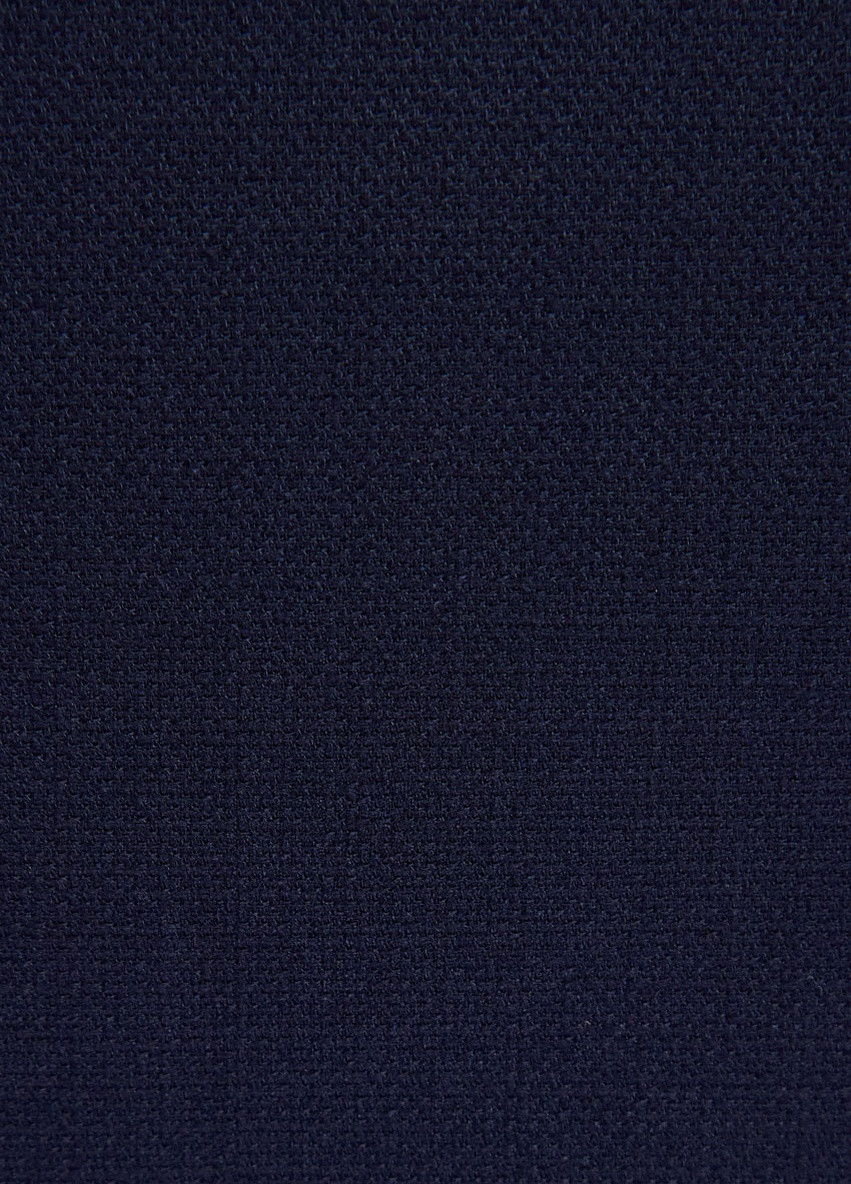 Синій демісезонний синій однотонний костюм трійка 10456 Yarmich