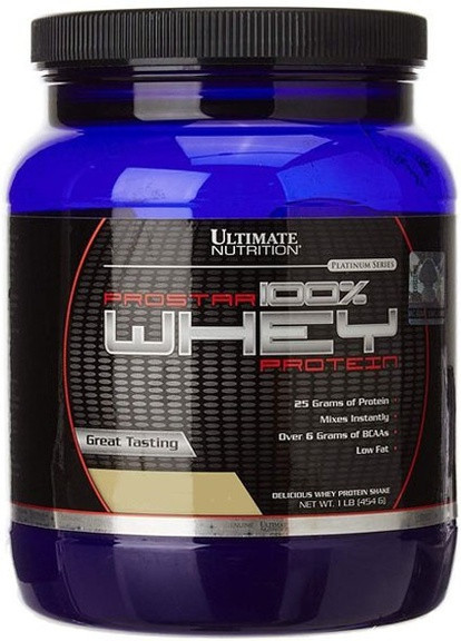 Prostar 100% Whey Protein 454 g /15 servings/ Chocolate Ultimate Nutrition (257440436)