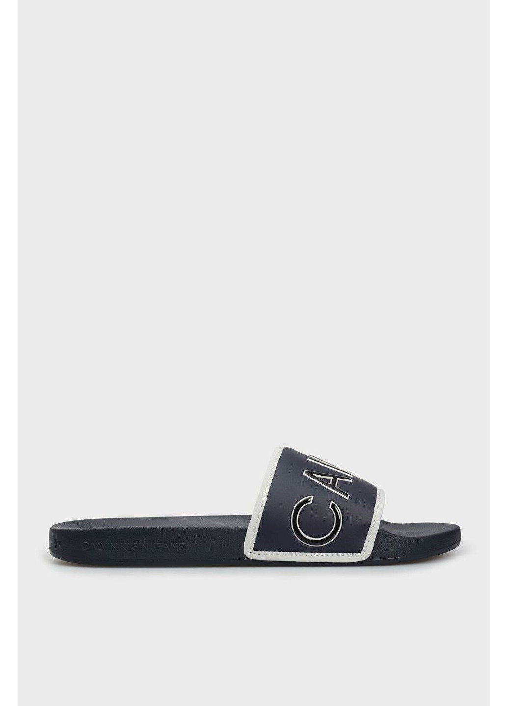 Черные тапочки Calvin Klein