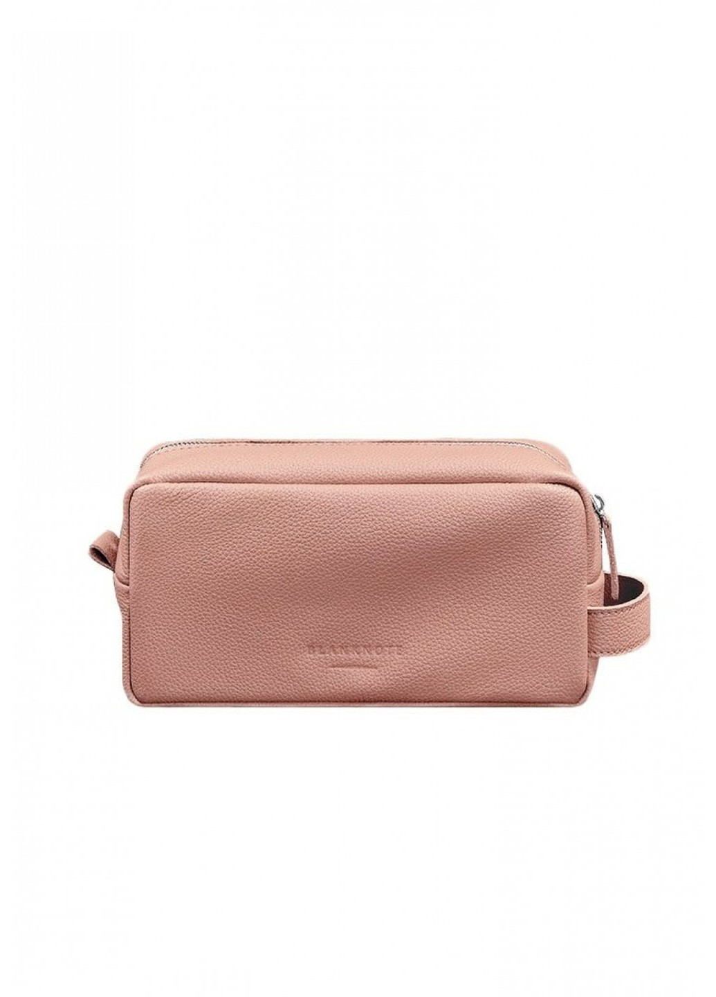Жіноча шкіряна косметична сумка 6.0 рожевий флотар BN-CB-6-BARBI BlankNote (263519244)