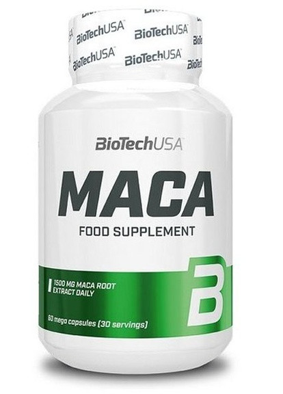 Maca 750 mg 60 Caps Biotechusa (256726118)
