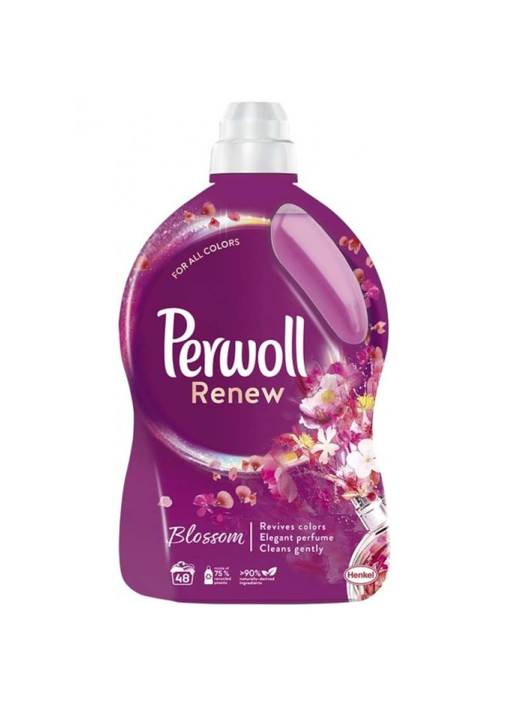 Гель для прання Renew Blossom 2.880 л 48 циклів прання Perwoll (276969541)