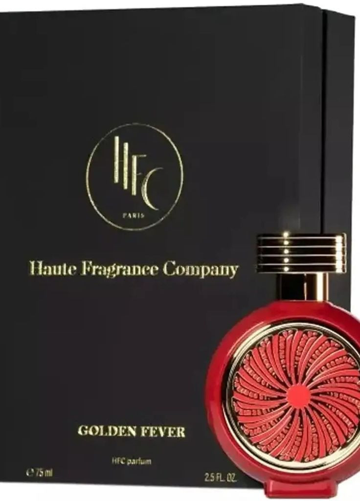 Haute Fragrance Company Golden Fever парфюмированная вода 75 мл. No Brand (267227720)