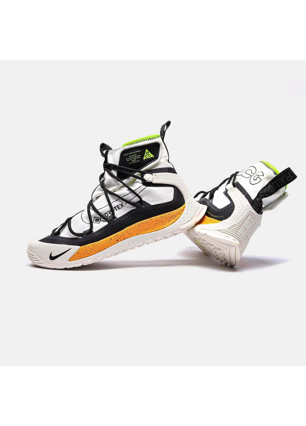 Белые демисезонные кроссовки мужские acg air, вьетнам Nike Terra Antarktik