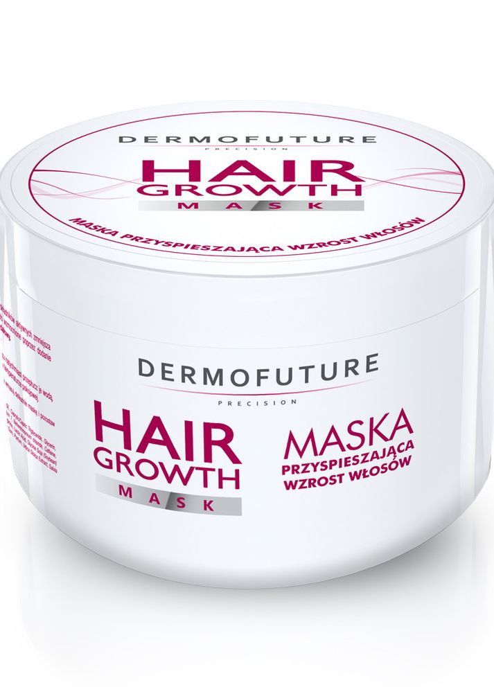 Активна маска для стимуляції росту волосся для жінок, 300 мл Dermofuture (267498936)