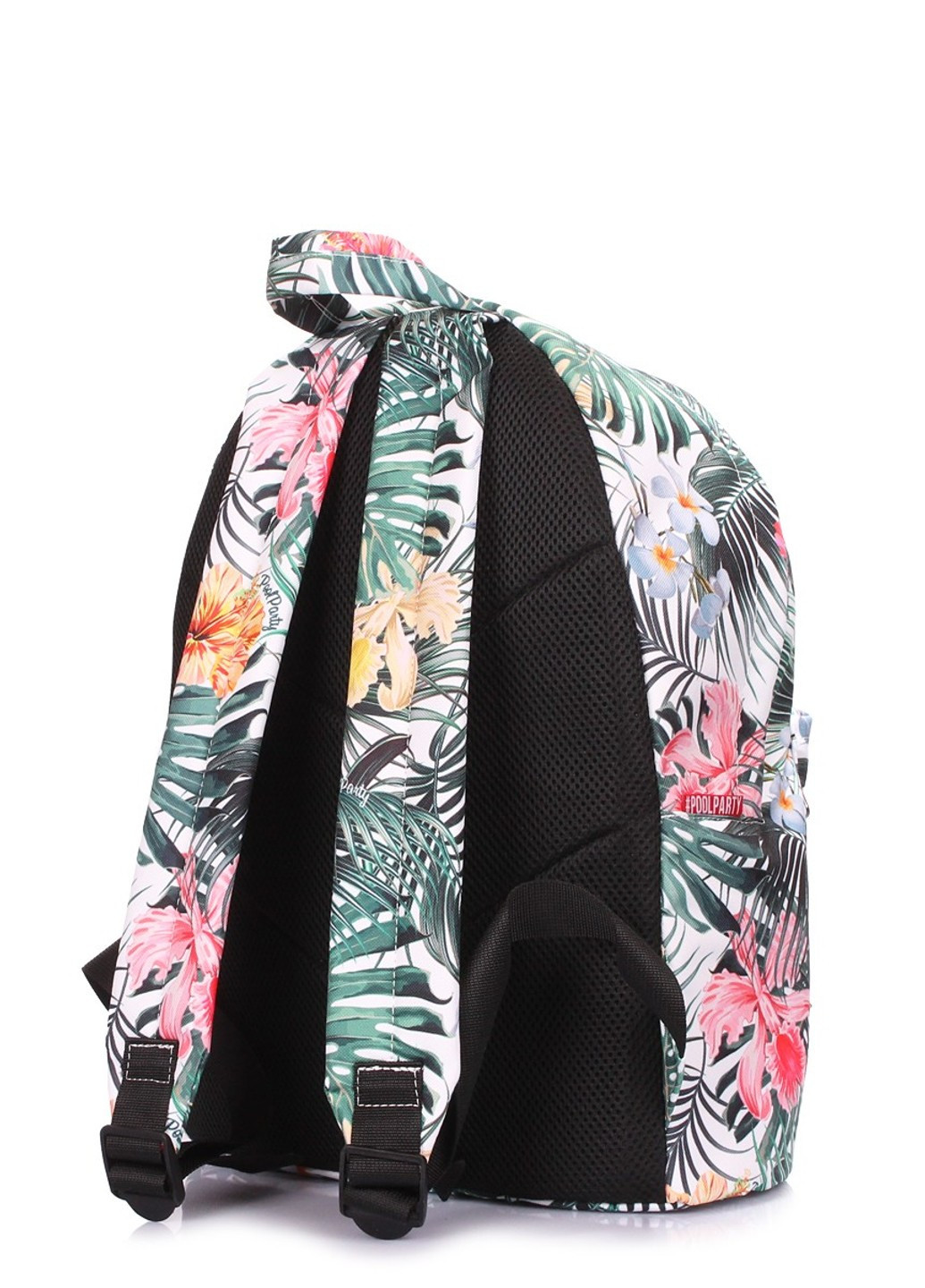 Женский текстильный рюкзак backpack-oxford-tropic PoolParty (262976251)