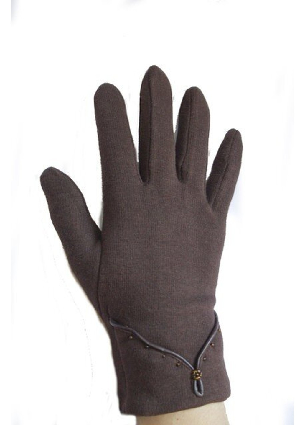 8,5 - Жіночі трикотажні рукавички 125 BR-S (261486841)