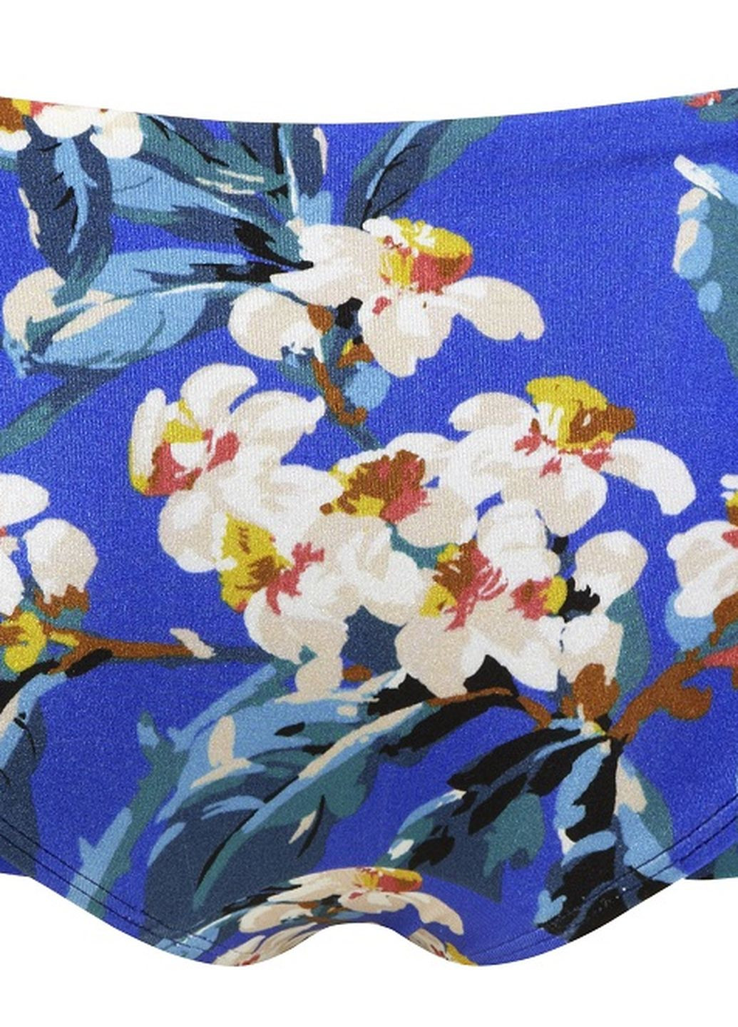 Синий летний купальник раздельный blossom 11275/11274 раздельный Gossard