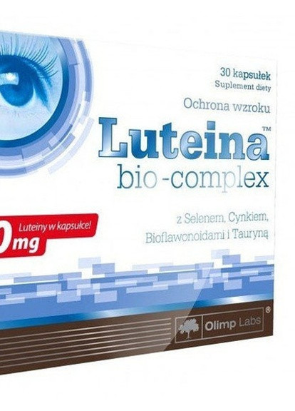 Olimp Nutrition Luteina Bio-Cоmplex 30 Caps Olimp Sport Nutrition (256719402)