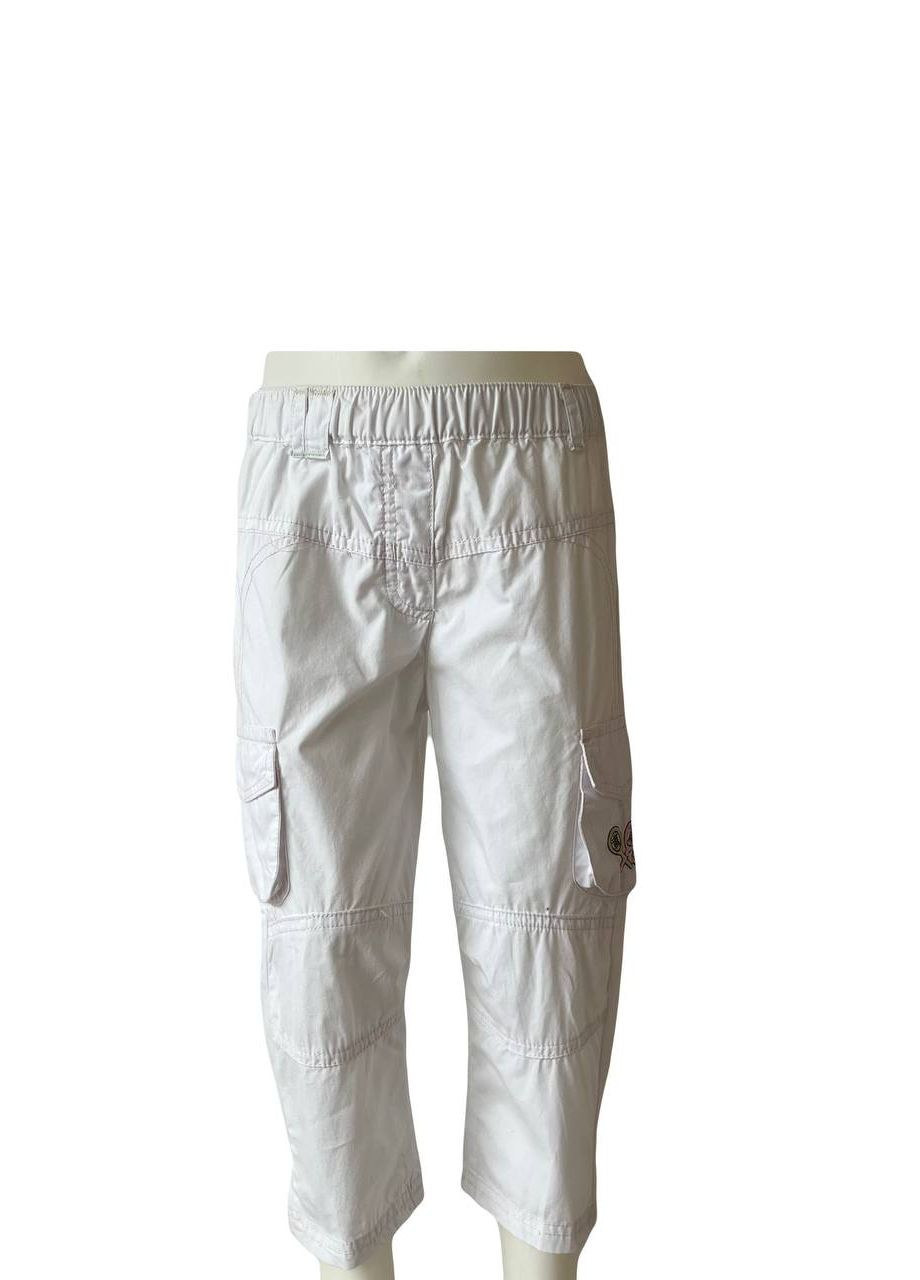 Белые кэжуал летние брюки Sprider