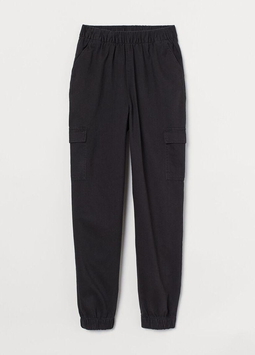 Штани демісезон,чорний, Divided H&M (263691358)