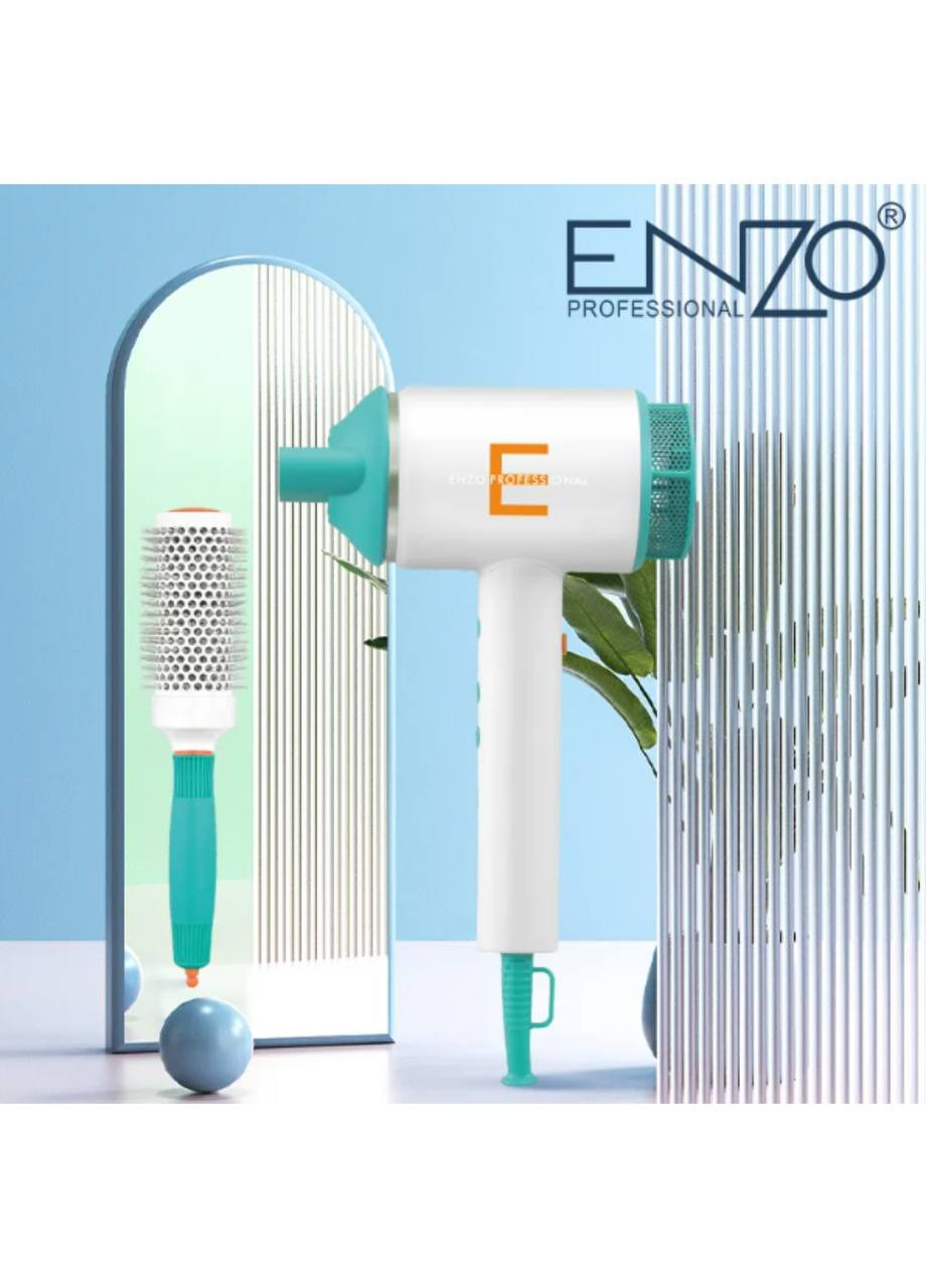 Професійний фен для сушіння волосся із щіткою Enzo en-8899 (276396672)
