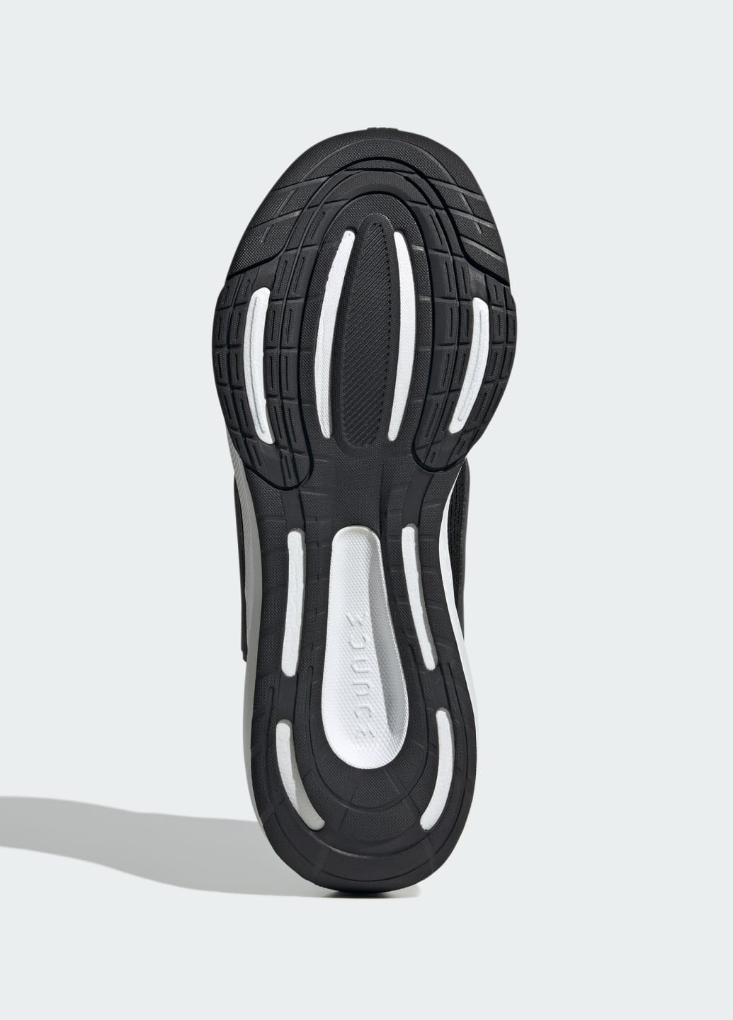 Чорні всесезон кросівки ultrabounce adidas