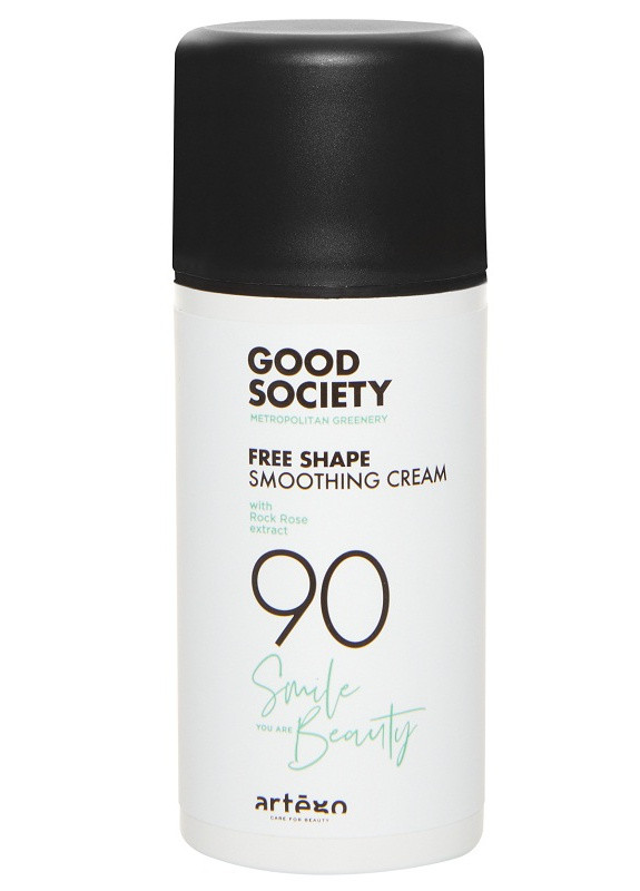 Крем для розгладження волосся Good Society 90 Free Shape Smoothing Cream 100 мл Artego (256947281)