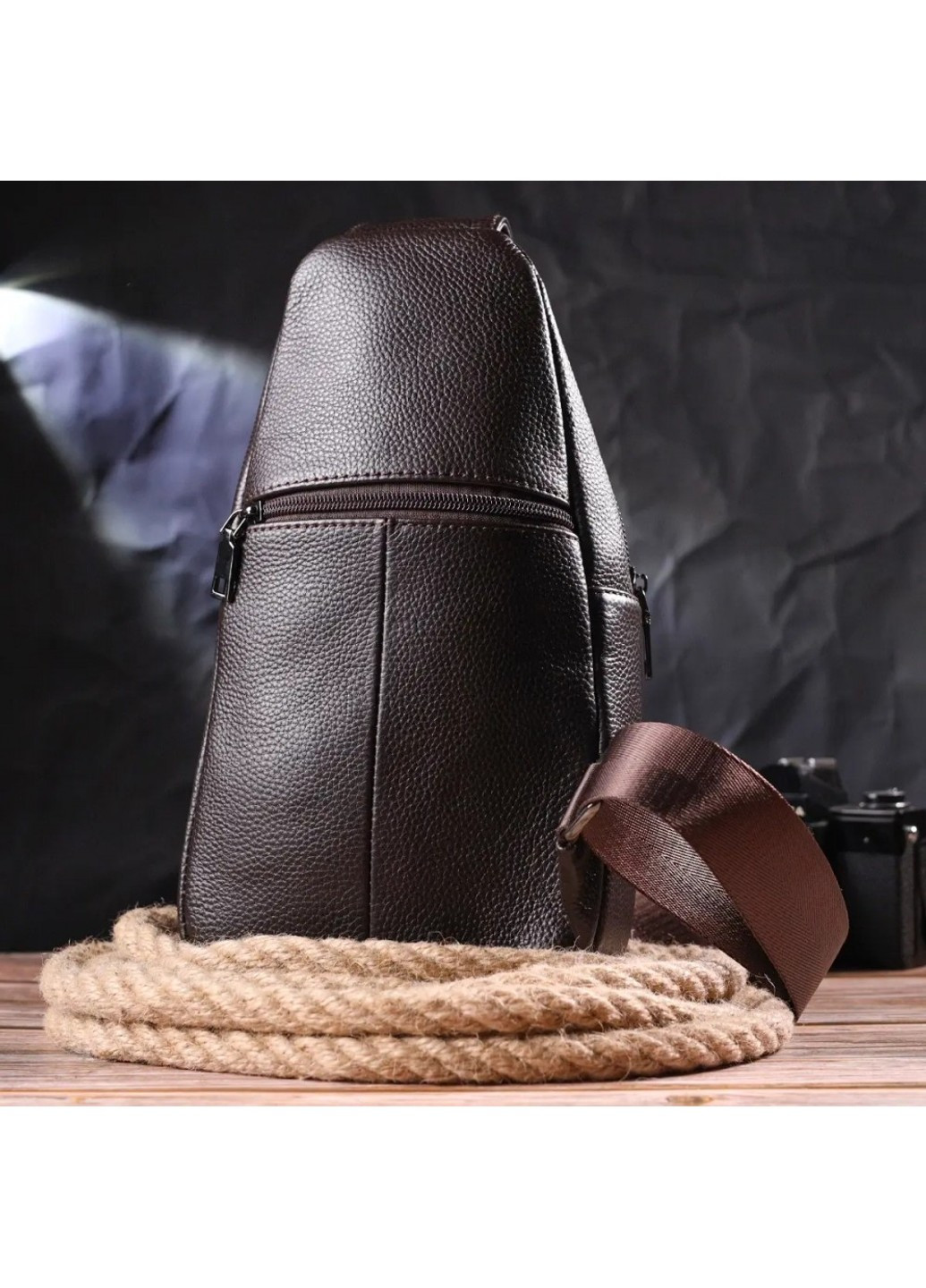 Чоловіча шкіряна сума-закладка 21401 Vintage (262523953)