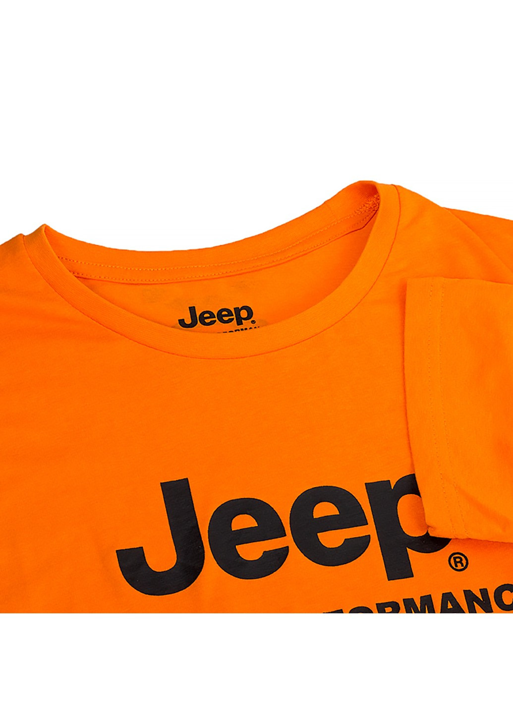 Оранжевая футболка t-shirt xtreme performance print jx22a Jeep