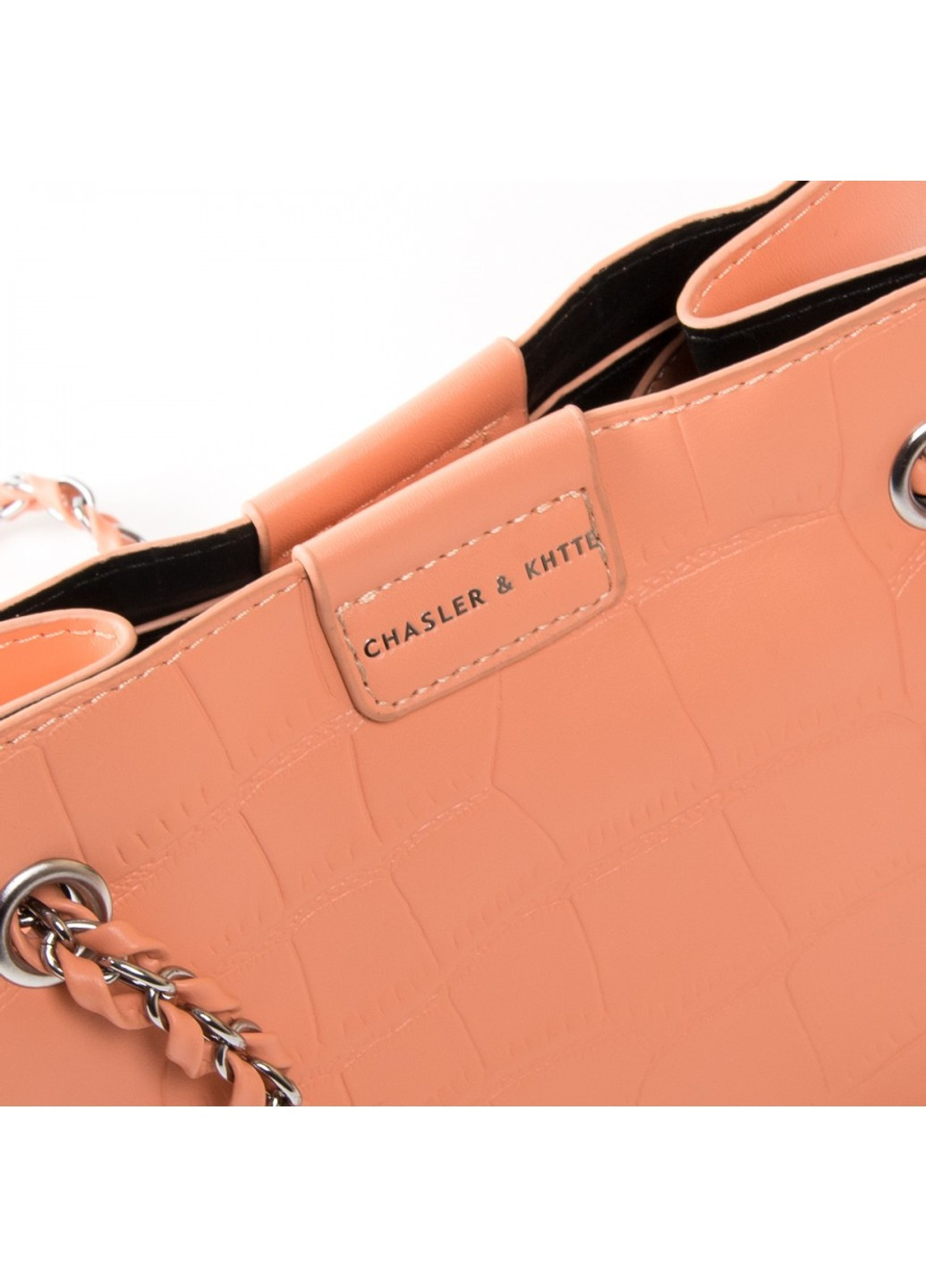 Женская сумочка из кожезаменителя 01-06 7153 orange Fashion (261486716)