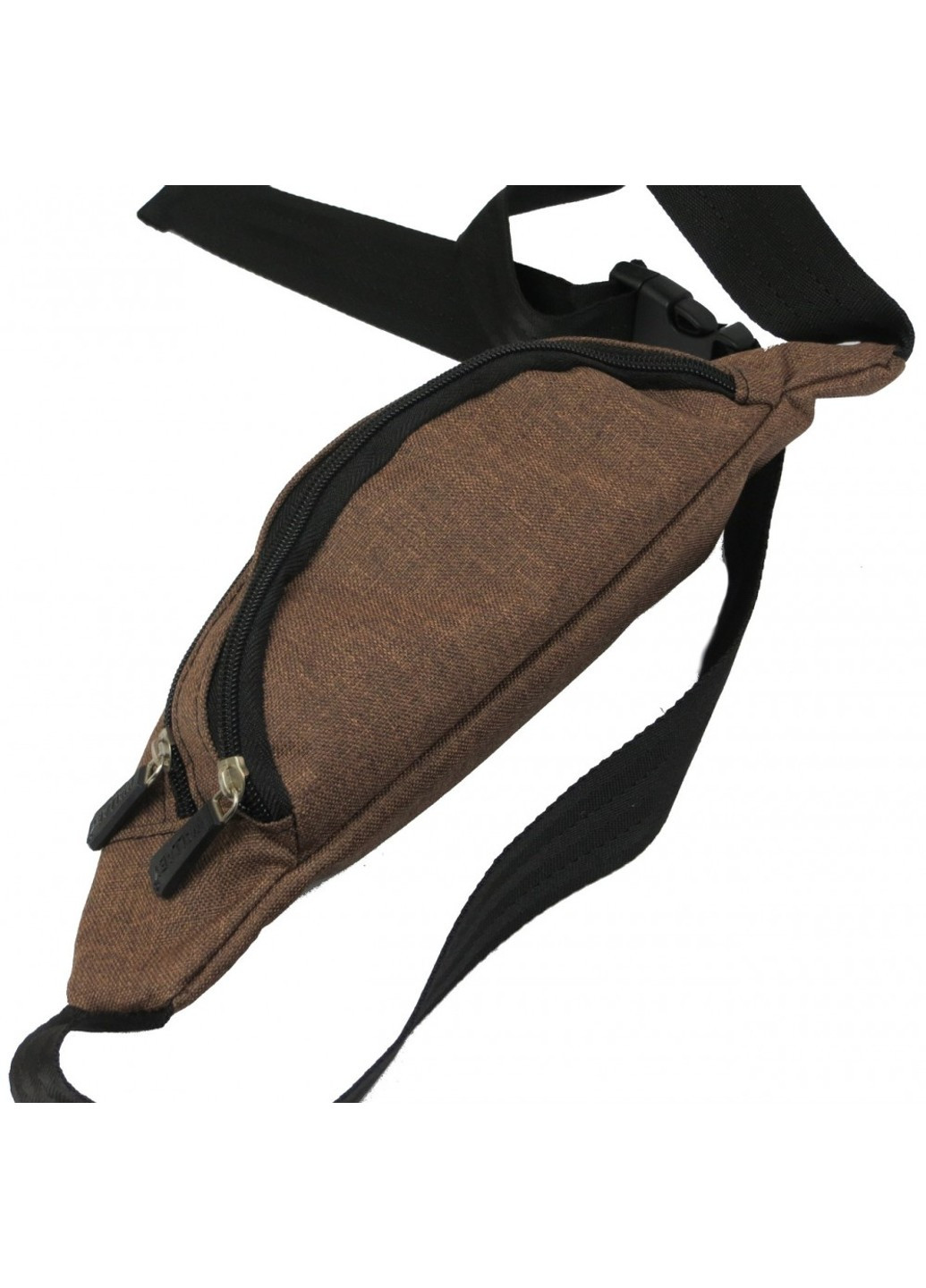 Сумка на поясі, банан 2906-4 коричневий Wallaby (266142773)